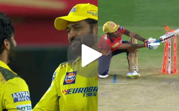 [Watch] MS Dhoni's Candid Chat With Shardul Thakur After CSK Pacer Cleans Up Chahar